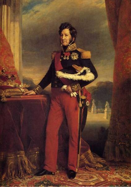 King Louis Philippe 1839